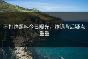 不打烊黑料今日曝光，炸锅背后疑点重重