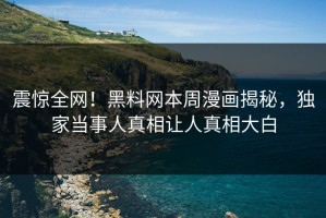 震惊全网！黑料网本周漫画揭秘，独家当事人真相让人真相大白